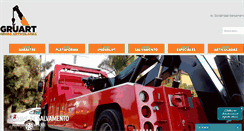 Desktop Screenshot of gruasarticuladas.com