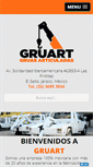 Mobile Screenshot of gruasarticuladas.com